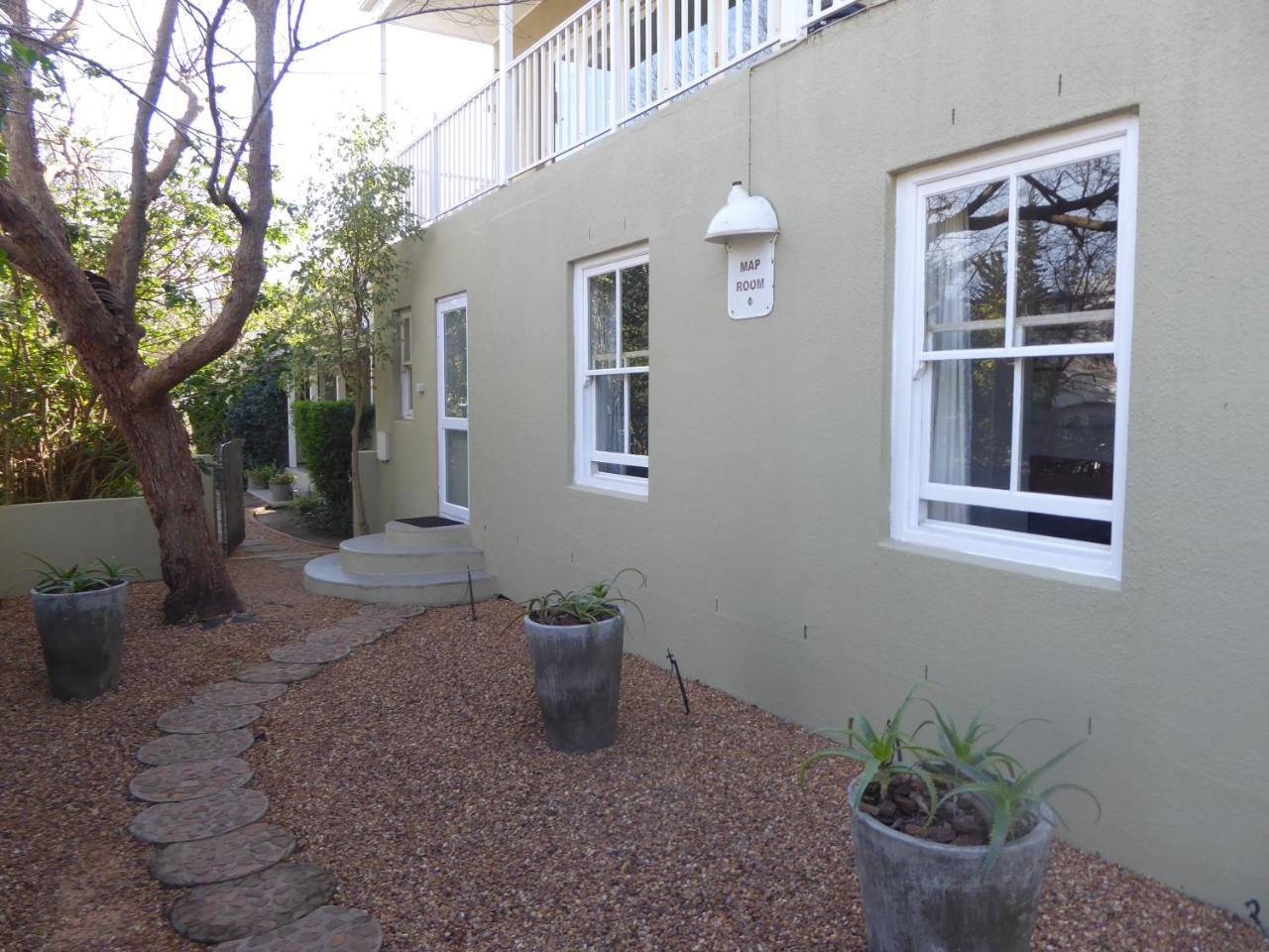 The M A P Room At Aloe Corner Self Catering Franschhoek Εξωτερικό φωτογραφία