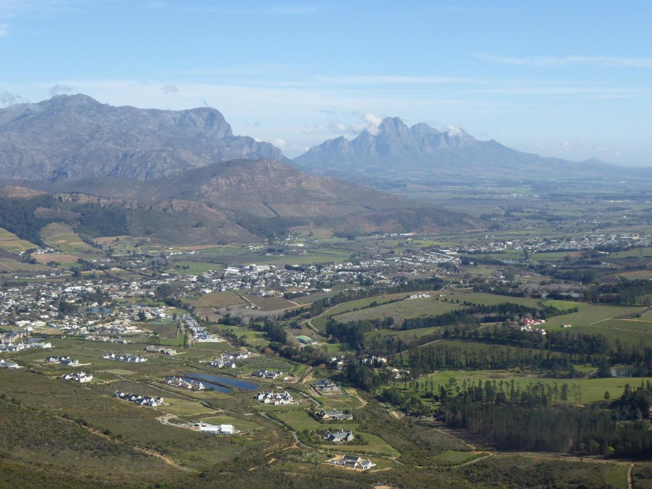 The M A P Room At Aloe Corner Self Catering Franschhoek Εξωτερικό φωτογραφία